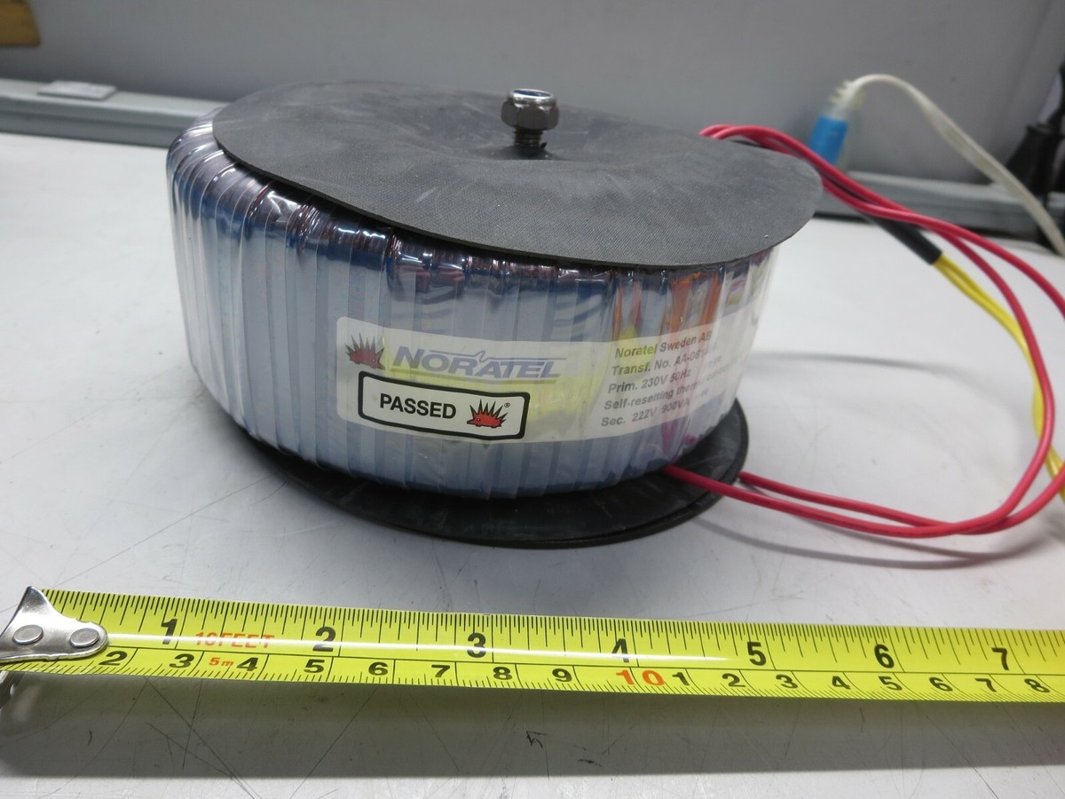 Noratel, AA-061406,Toroidal Xfmr,Pri - 230 V,50 HZ,ye-ye,Sec- 222