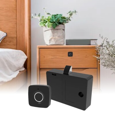 Advanced Keyless Entry Fingerprint Sensors Lock for Cabinets Providing Security