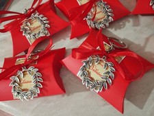 Bomboniere Laurea Corona Portachiavi Alloro Metallo 