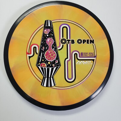 MVP Cosmic Neutron Tesla - OTB Open 2023 Wave 2 ORANGE SWIRLS 173 grams!
