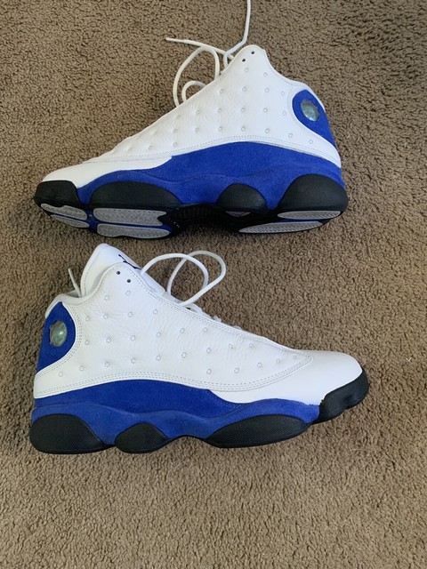 Air Jordan 13 Hyper Royal Blue 414571-117 Size 11 | eBay