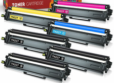Empty BrotherTN227BK High-Yield Toner Cartridges -1 set of 4