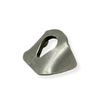 HD Flat Tie Down Bracket  - 1/4" heavy-duty steel hook- Individual