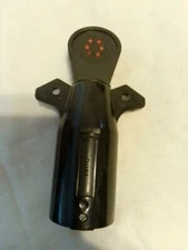 7-Way RV Truck Blade Trailer Wiring Circuit Tester LED Connector Pin Plug