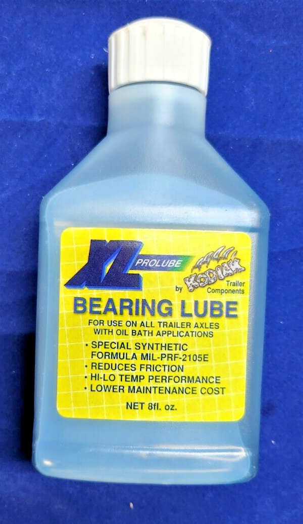 Kodiak Synthetic Bearing Lube for Oil Bath Hubs 8 oz MilPRF 2105E
