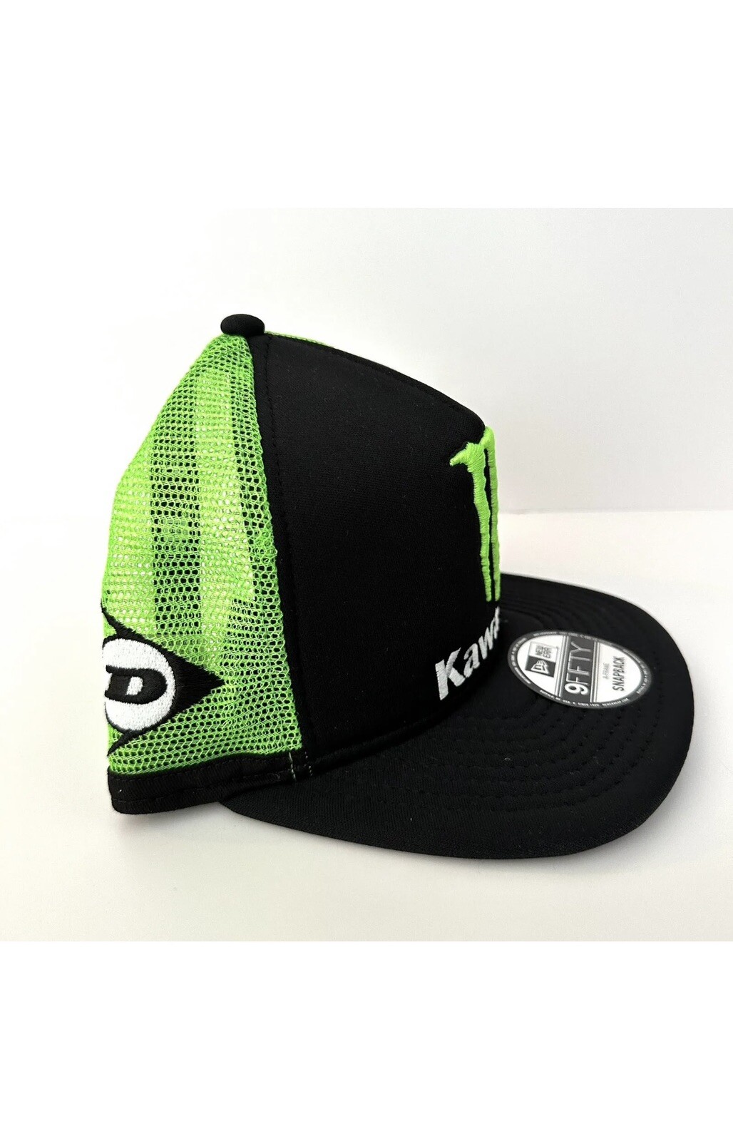 Monster Energy Kawasaki Racing Team Hat Athlete Only image 4