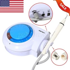 FDA Portable Dental Ultrasonic Piezo Scaler + Handpiece 5*Tips fit Cavitron/EMS