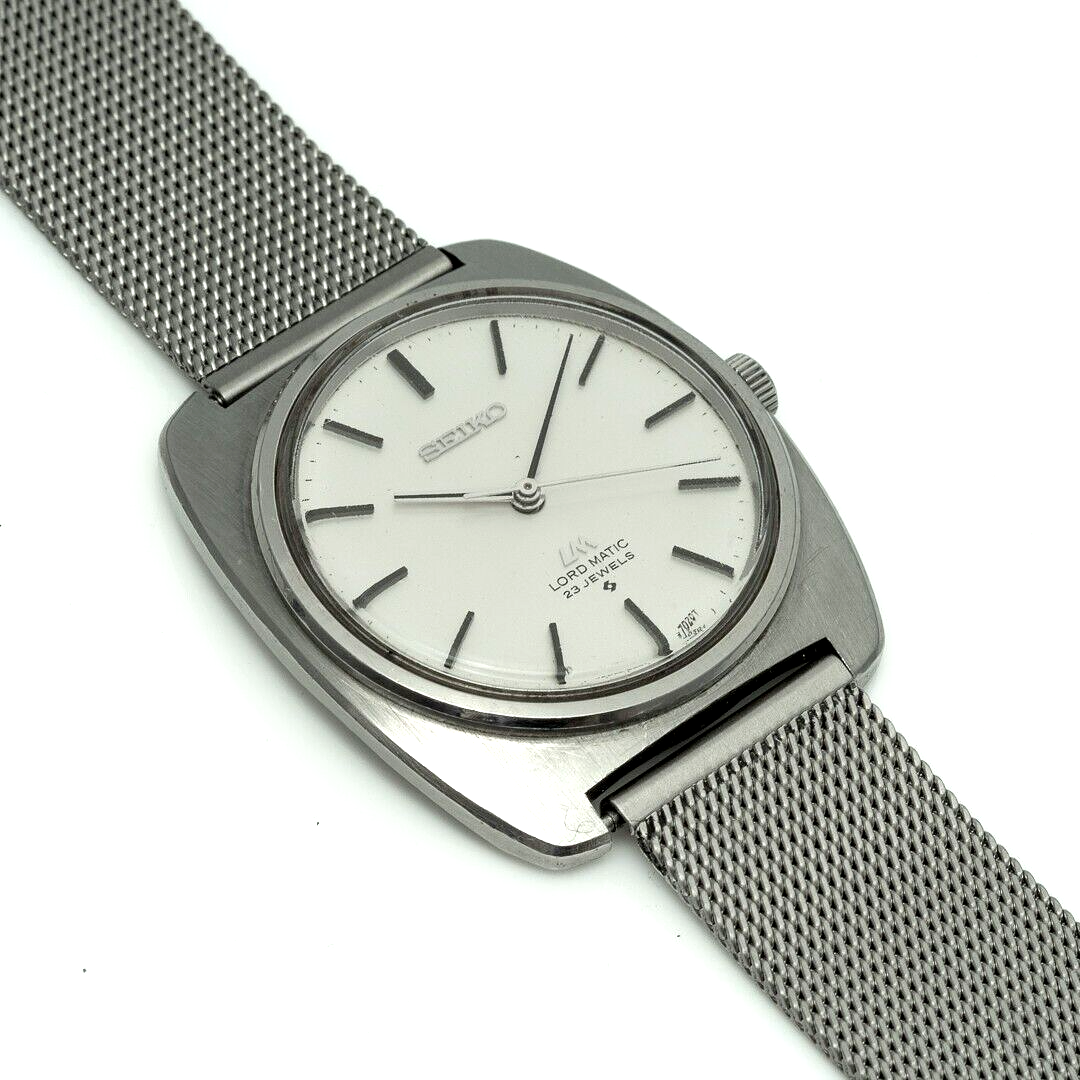 稼働 SEIKO LORDMATIC 23JEWELS 5601-7010 時計 SEIKO LORD MATIC 5601 7010 No Date *RARE* | eBay