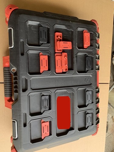 Feet Mounting System for Milwaukee Packout (10, Red) - Picture 3 of 7