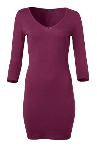 Homecoming Dress Venus Peachy Pink Sequin Dress with 3/4 Length Sleeves  Size S | eBay