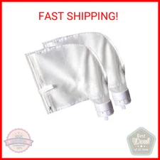 2 Pack Zippered Bag Replacement Fits for Polaris 360, 380 Pool Cleaner All Purpo