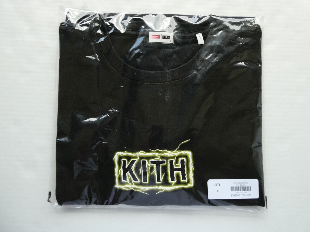 Kith x Marvel for X-Men Storm Vintage Tee, Size Large (L), New w