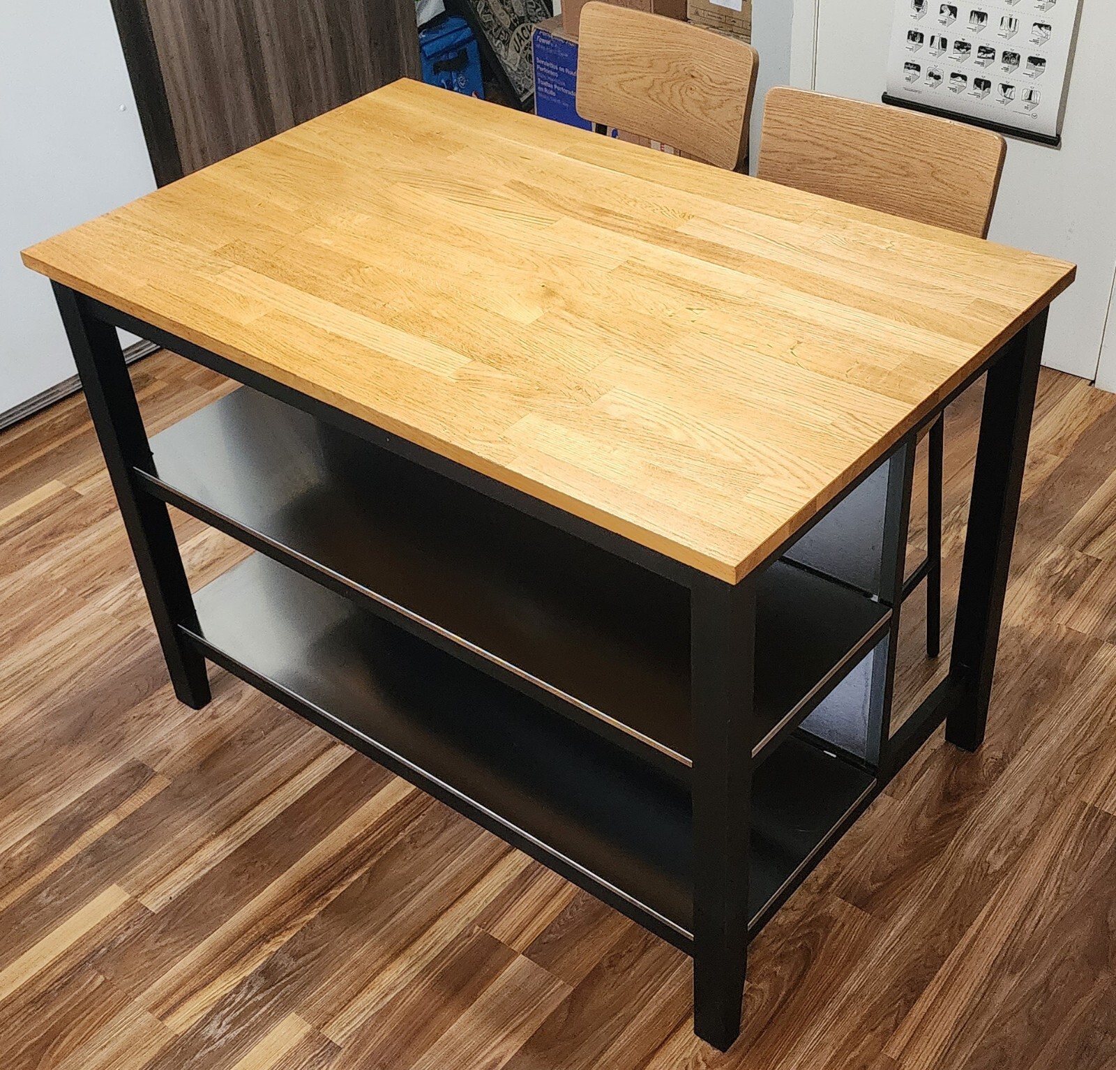 IKEA STENSTORP Butcher Block Style Kitchen island eBay