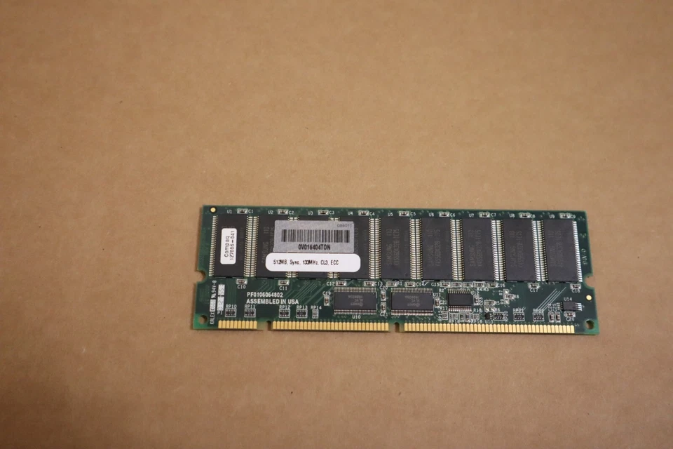 COMPAQ 127006-041 MICRON 512MB 133MHZ PC133 SDRAM DIMM - Image 2 of 4