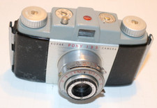 Kodak Pony 135 - 35mm film camera - f3.5 44mm Anaston lens Vintage Eastman Kodak