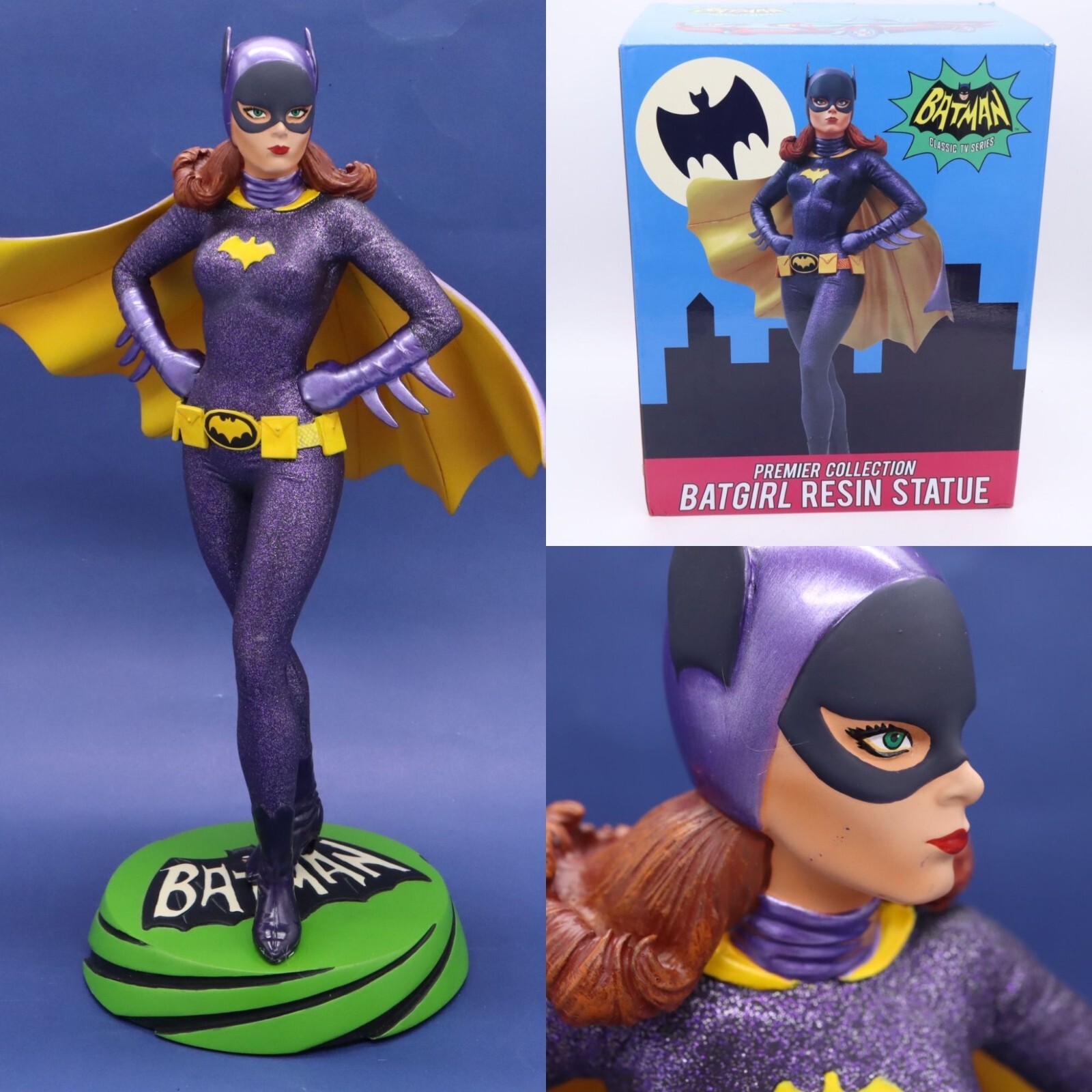Batgirl Yvonne Craig Premier Collection Resin Statue Diamond Select LE