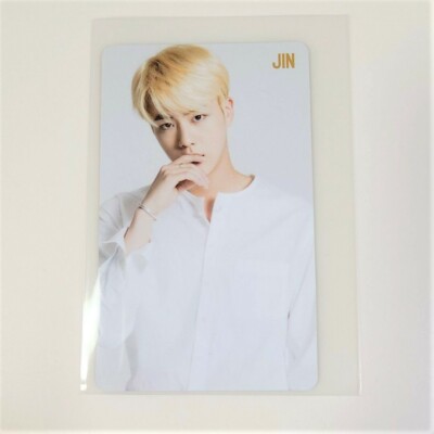BTS YOUTH Japan Limited Official Photo Card RM J-HOPE JIN SUGA