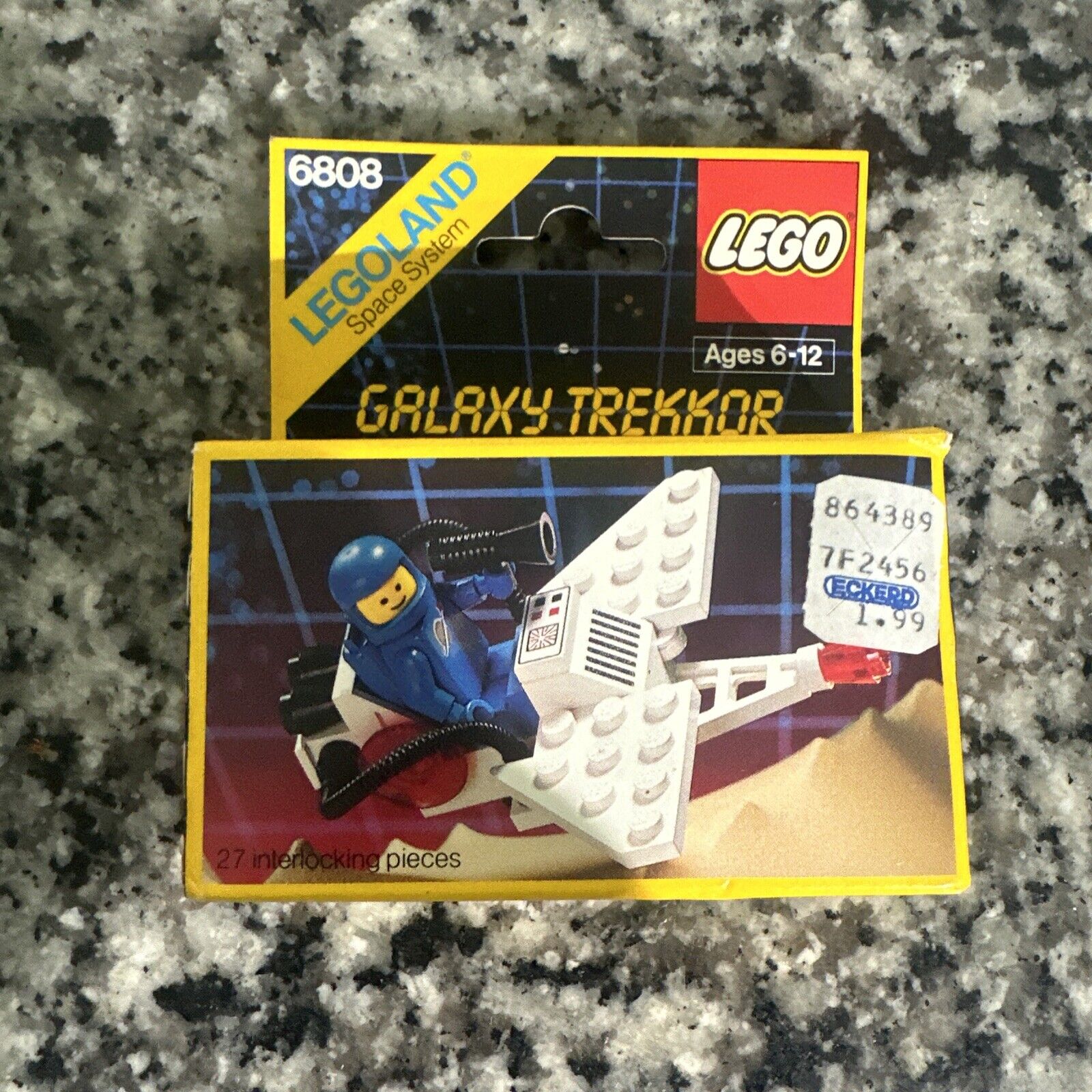 LEGO Space: Galaxy Trekkor (6808) NIB
