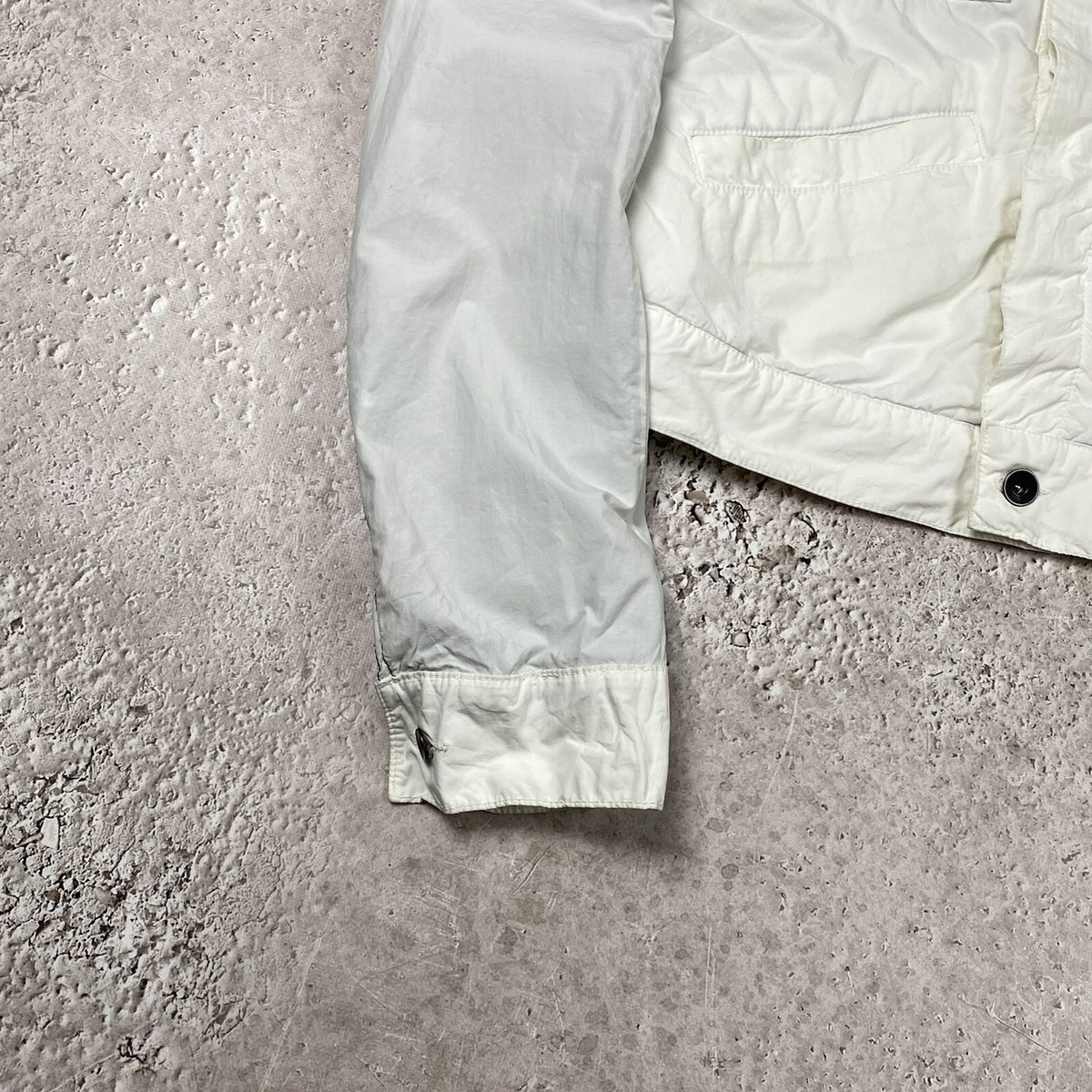 Iconic Rare Rick Owens Women's Olmar And Mirta Cotton White Iconic Rare Rick Owens Women's Olmar And Mirta Cotton White