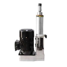 74 Type Self Feeder Pneumatic Drilling Power Head Drill Motor 1.1KW Stroke 80mm