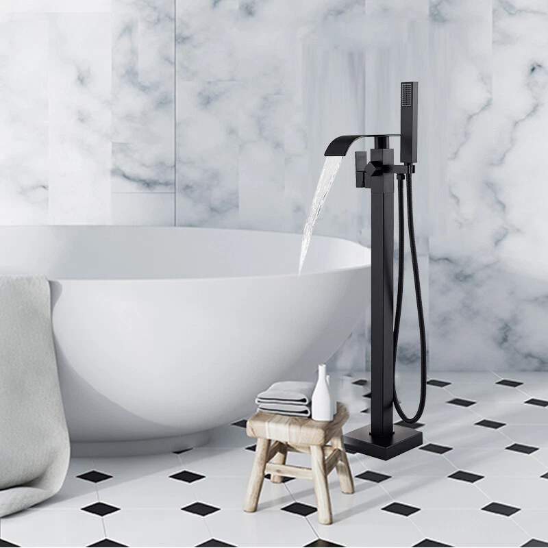Pedestal cheap tub faucet