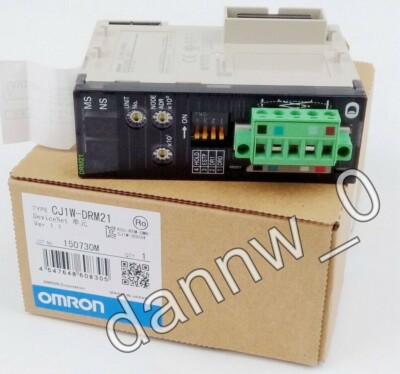 New In Box Omron CJ1W-DRM21 PLC Module#YC | eBay