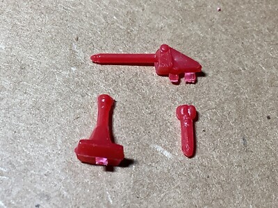 1/25 scale model car kit VW Scirocco Hand Brake Shifter Seat Belt No Box