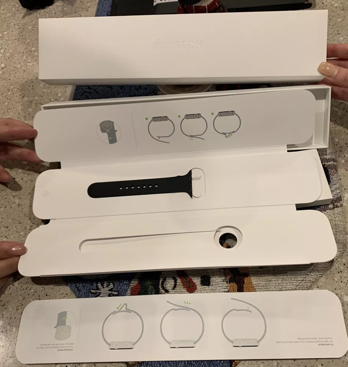 Apple watch band clearance box