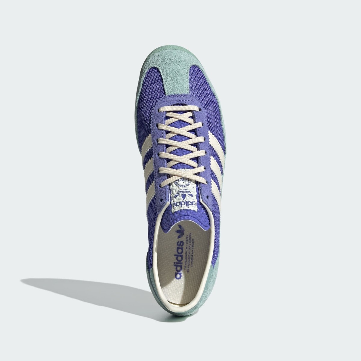 adidas Originals SL72 OG Semi Cobalt Blue White Hazy Green