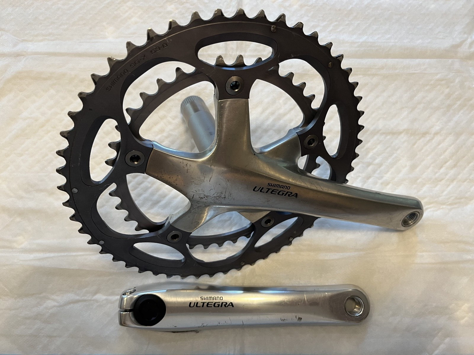 Shimano Ultegra FC-6600 Front Crankset 53/39 170mm - Mondofitlab