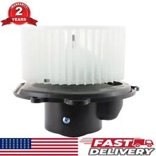 Front HVAC Heater Blower Motor w/ Fan Cage for Ford Taurus 96-07 Mercury Sable