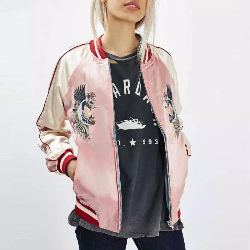 Tiger bomber hotsell jacket womens