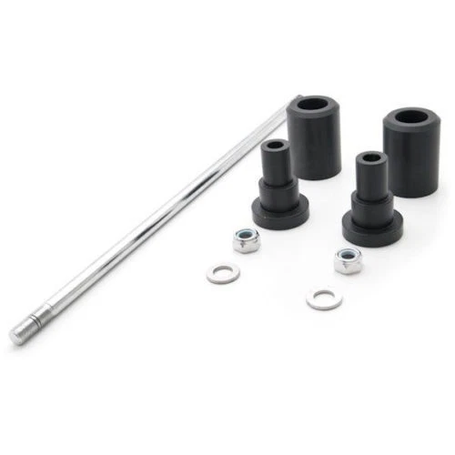 Protector de caída de choque deslizante de cuadro para Ducati Monster S4/400/620/695/750 01-08 Foto 2 de 3