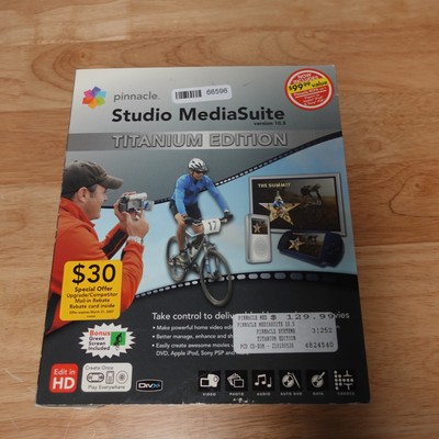 Pinnacle Studio Media suite Titanium Edition