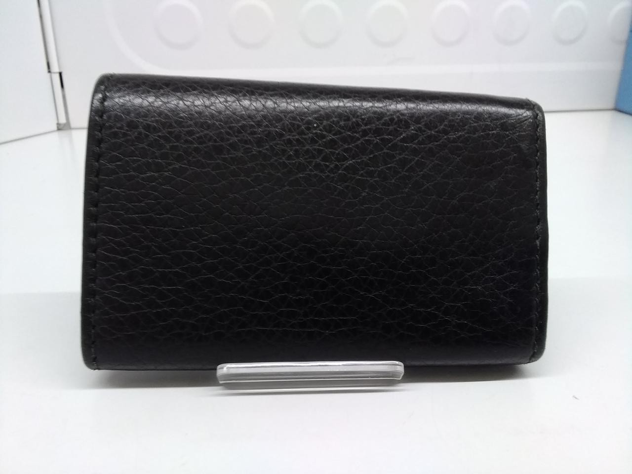 6 Key Case Interlocking GG Pattern Shelley Line M… - image 4