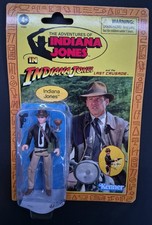 HASBRO INDIANA JONES RETRO COLLECTION 3.75 LAST CRUSADE INDIANA JONES FIGURE
