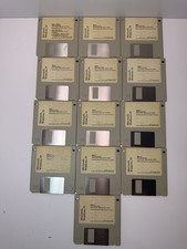   Microsoft Windows 95 Full 13-Disk Set   Vin...