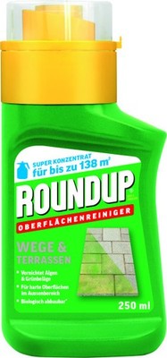 Roundup Wege & Terrassen Konzentrat 250 ml  Grünbelagentferner