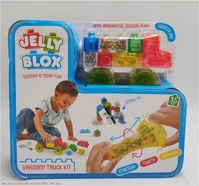 Jelly Blox Vrroom! Truck SEE DETAILS