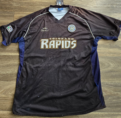Atletica Colorado Rapids 2003 Soccer Jersey Mens Size XL Vintage Rare