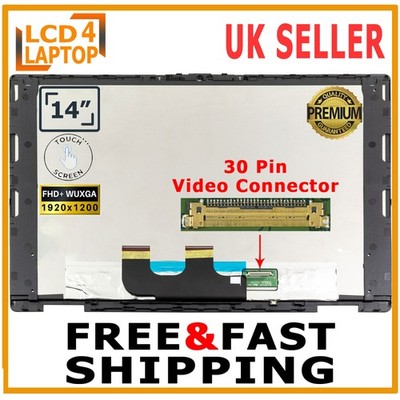 Für A0LS1EA HP ENVY 14-fa0008na Laptop FHD+ LCD Bildschirm Touchscreen Digitizer