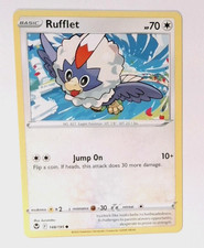 Pokemon Rufflet Card 148/195 Swsh12: Sword & Shield Silver Tempest