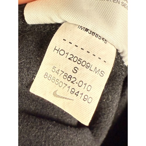 Nike Pro Combat Activewear collant a compressione vita alta JDI nero blu piccolo - Foto 11 di 11
