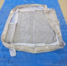 Large 75-in x 75-in Replacement Foldable Child's Playpen Mesh Replacement Fabric