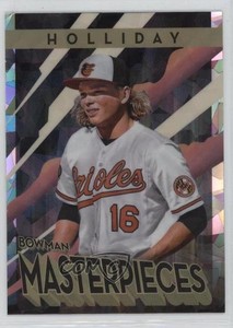 2022 Bowman's Best Bowman Masterpieces Atomic Refractor Jackson Holliday #BM-9