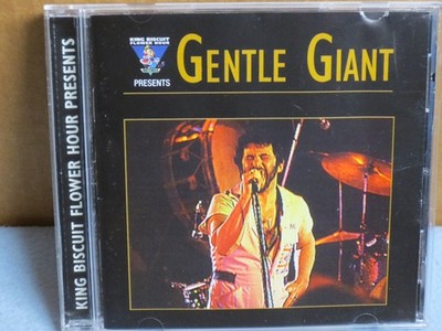 Gentle Giant   Live: King Biscuit Flower (CD - 1998 - King Biscuit   KBD 88035)