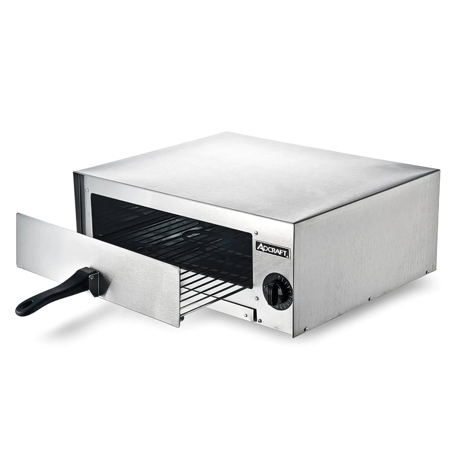 Stainless Steel Pizza & Snack Oven - Ideal for Fast, Delicious Meals!
Opens in a new window or tab