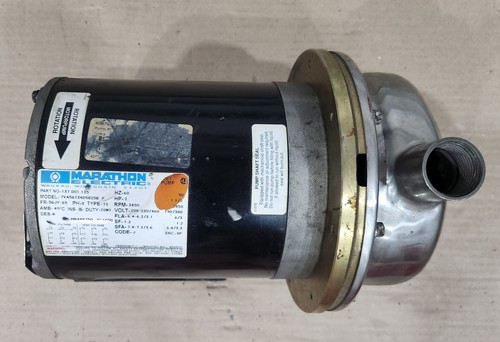 Scot Pump 3377K116 Marathon Electric   2HP 3-Phase 208-230/460V 3450RPM FR 56JY
