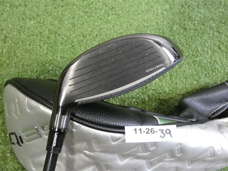 Madera TaylorMade Qi35 Tour 15* 3 HZRDUS Smoke RDX 70 g 6,5 X extra rígida con HC Foto 2 de 4