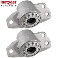 2X FederbeinstüTzlager Metzger 6490357 2 Domlager Federbeinlager Hinten